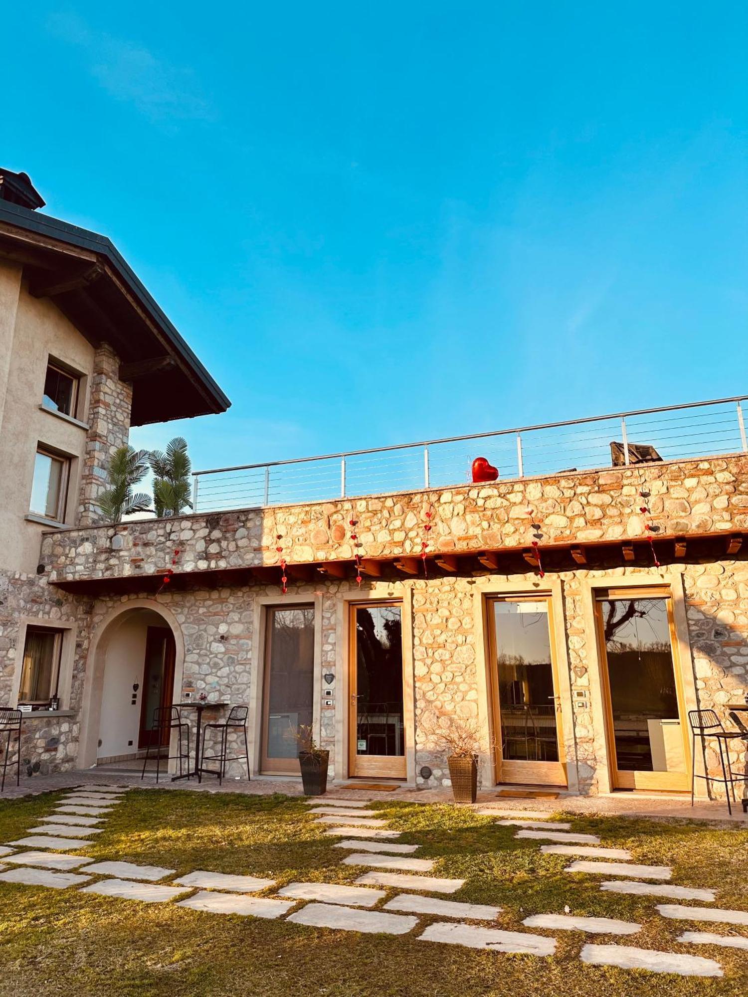 Holiday Home Sovenigo Puegnago sul Garda Exterior foto